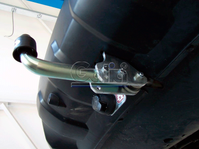 Фаркоп оцинкованный Galia шар A для Opel Zafira A 1998-2005