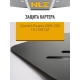 Защита картера для KIA Picanto 2009-2011 1.0, 1.1 бензин МТ/ АТ NLZ сталь с крепежом / Киа Пиканто