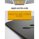 Защита картера и коробки передач для EXEED TXL (M32TFL) (21-) 1,6Т бен. 4WD, VX (M36T) (21-) 2,0Т бен., AT 4WD, ESTEO MX / Эксид ТХЛ