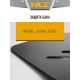 Защита бака для HAVAL Jolion 2021-н.в. 1.5 бензин AT/MT 4WD NLZ сталь, с крепежом / Хавал Джолион