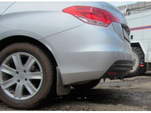 Фаркоп Bosal на седан на Citroen C4 № 2636-A