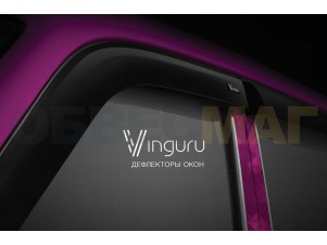 Дефлекторы окон Vinguru 4 штуки для Nissan X-Trail № AFV30207