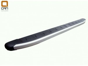 Пороги алюминиевые Alyans для BMW X4 № BMX4.47.0034